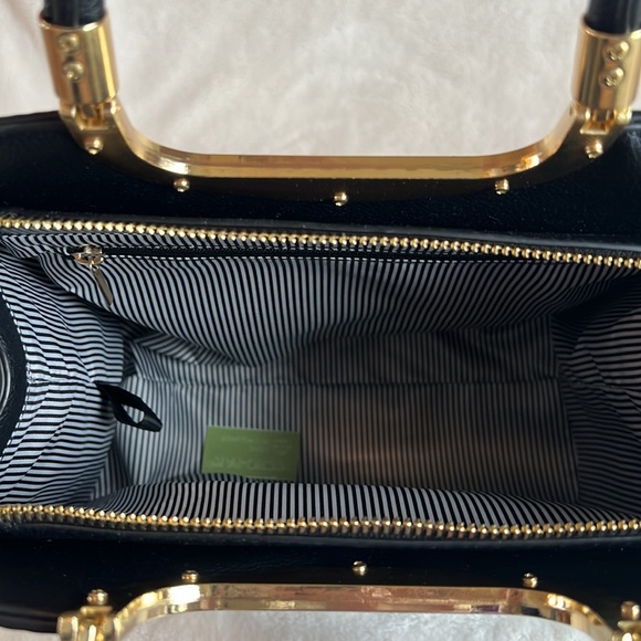 NWT, Le Bag Los Angeles Shoulder purse, Black - Picture 7 of 13